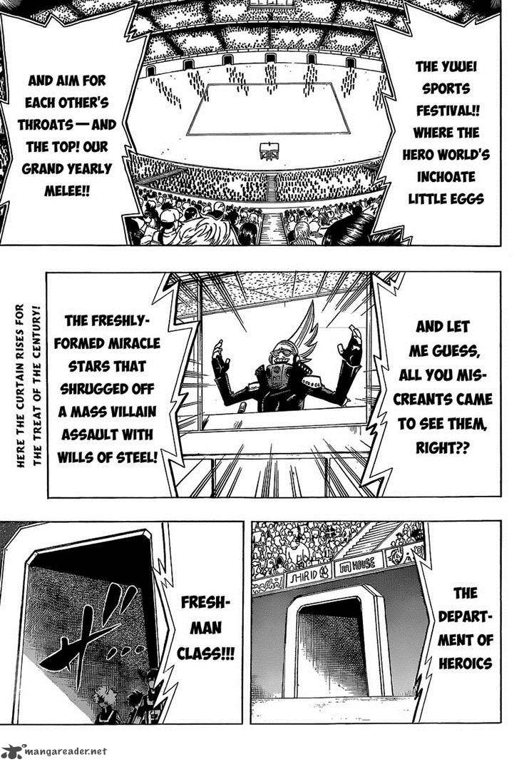 Read My Hero Academia Manga Online