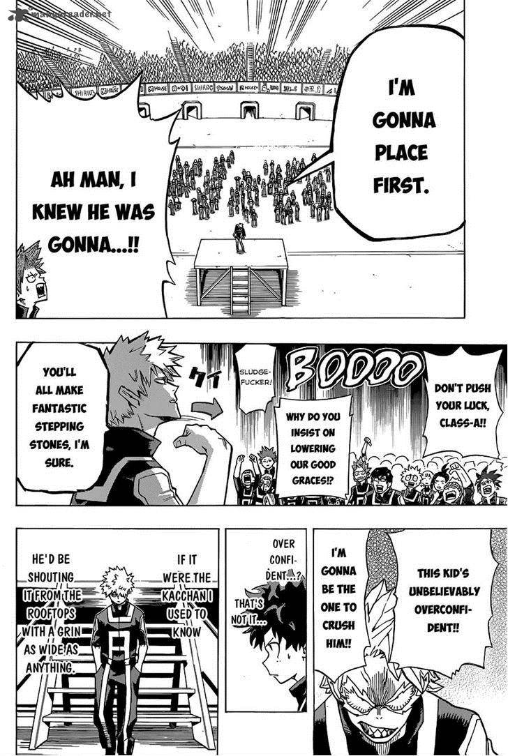 Read My Hero Academia Manga Online