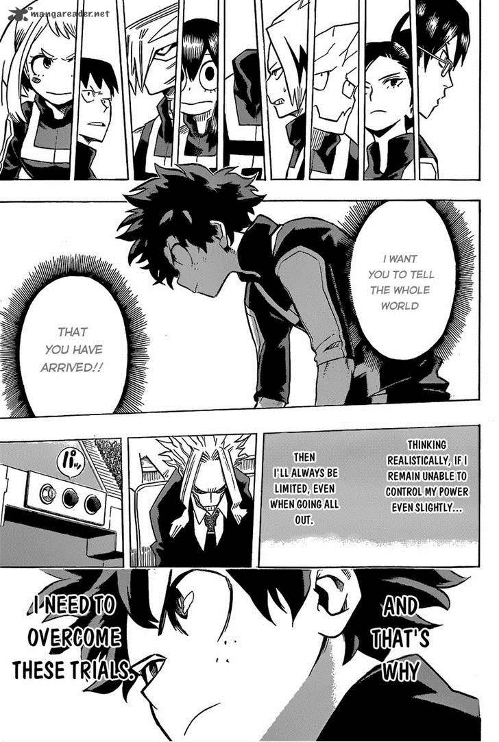 Read My Hero Academia Manga Online