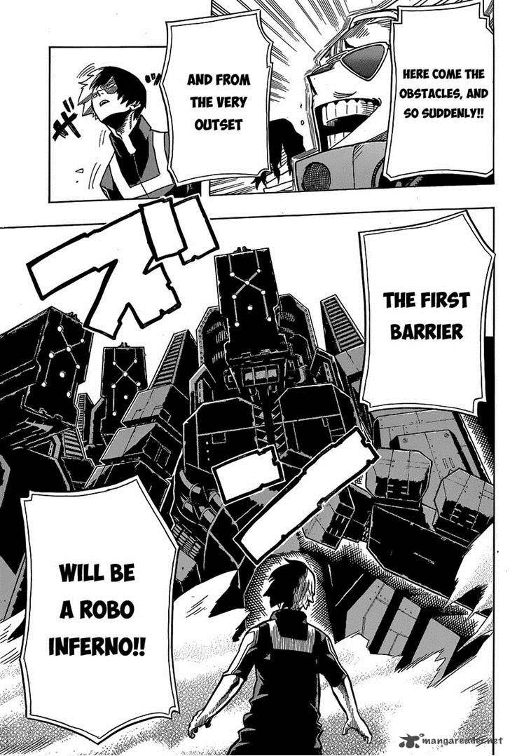 Read My Hero Academia Manga Online