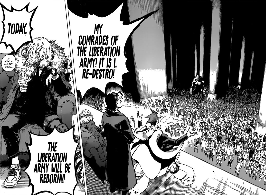 Read My Hero Academia Manga Online