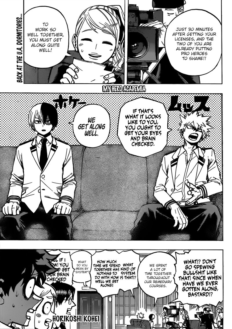 Read My Hero Academia Manga Online