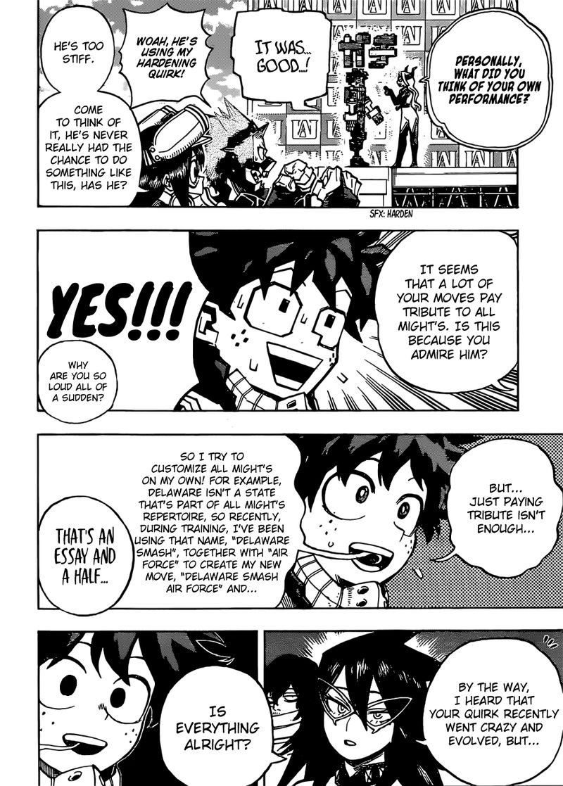 Read My Hero Academia Manga Online