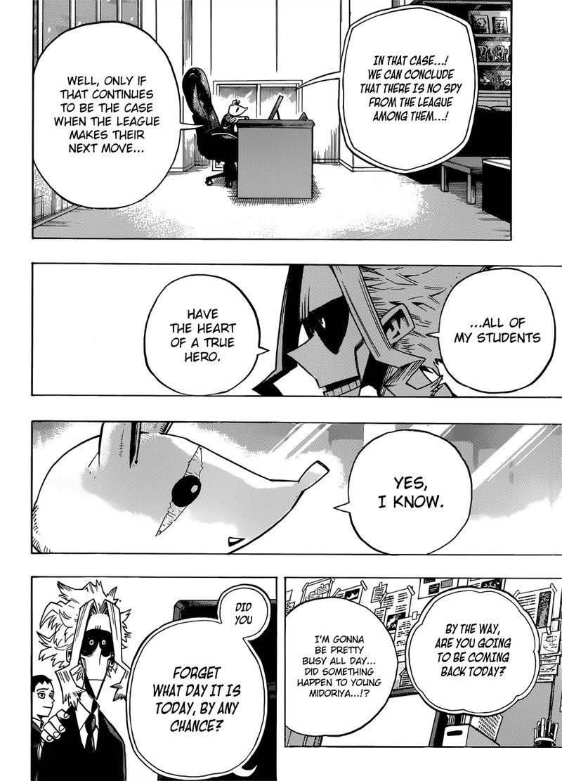 Read My Hero Academia Manga Online