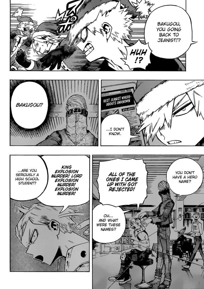Read My Hero Academia Manga Online
