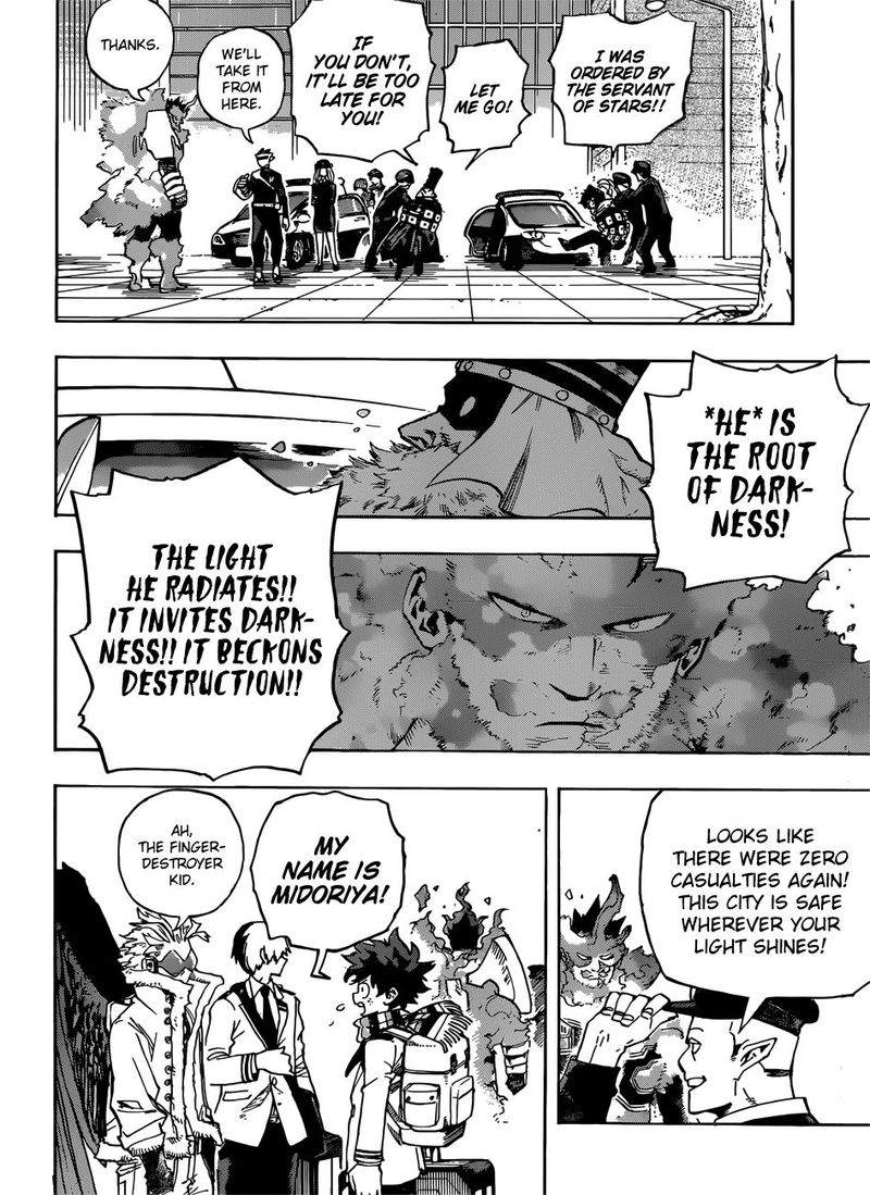 Read My Hero Academia Manga Online
