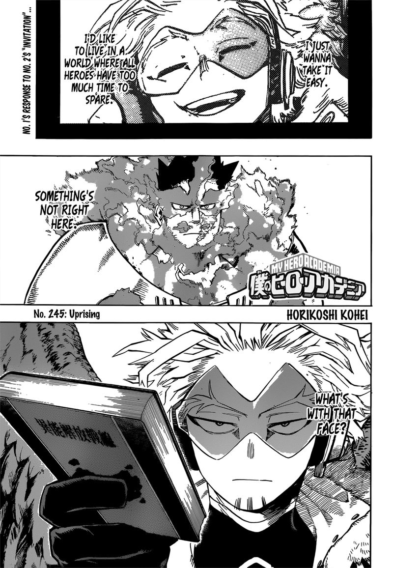 Read My Hero Academia Manga Online