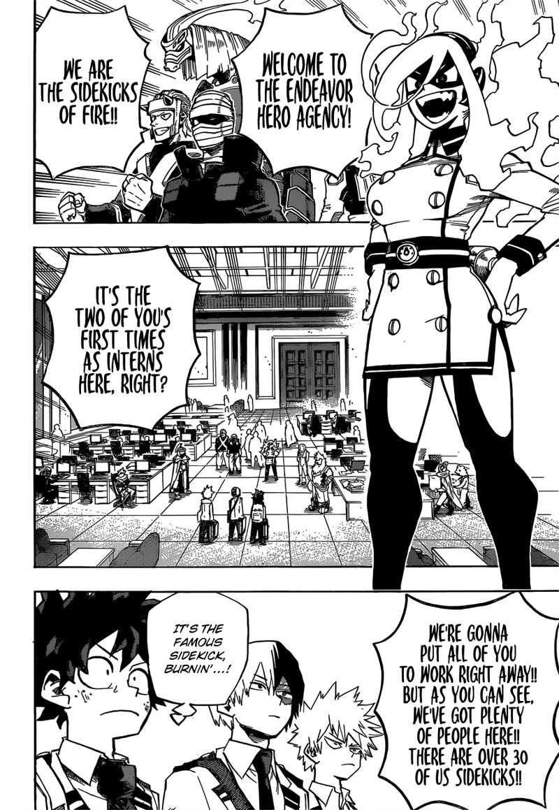 Read My Hero Academia Manga Online
