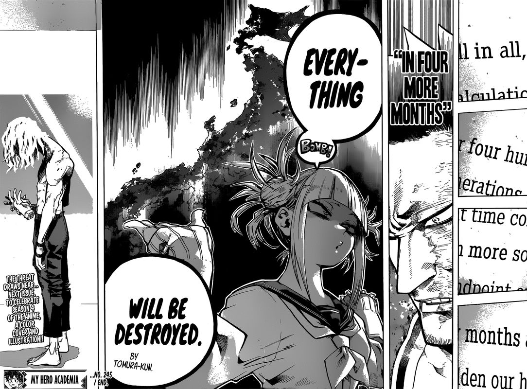 Read My Hero Academia Manga Online