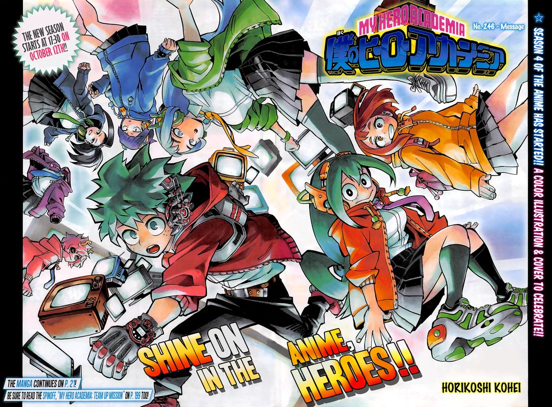 Read My Hero Academia Manga Online