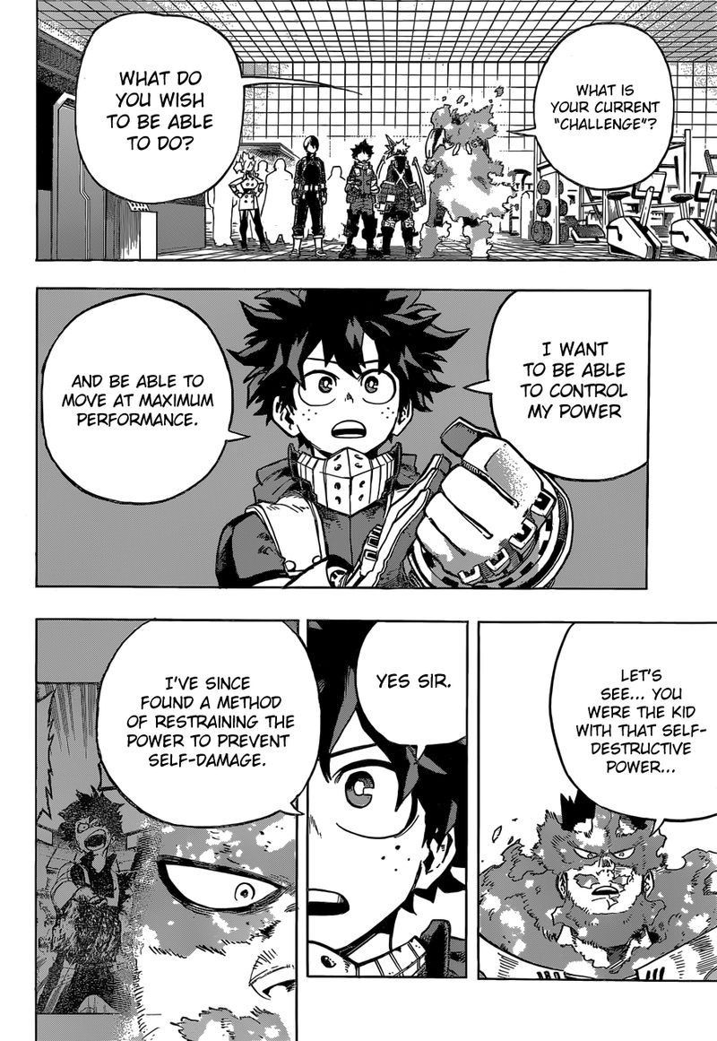 Read My Hero Academia Manga Online