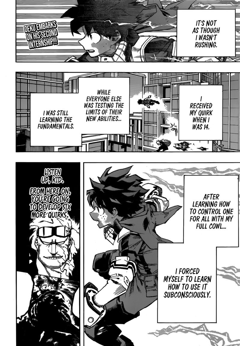 Read My Hero Academia Manga Online
