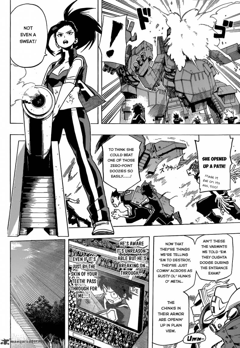 Read My Hero Academia Manga Online