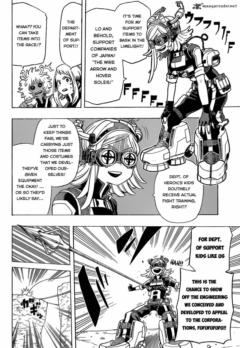 Read My Hero Academia Manga Online