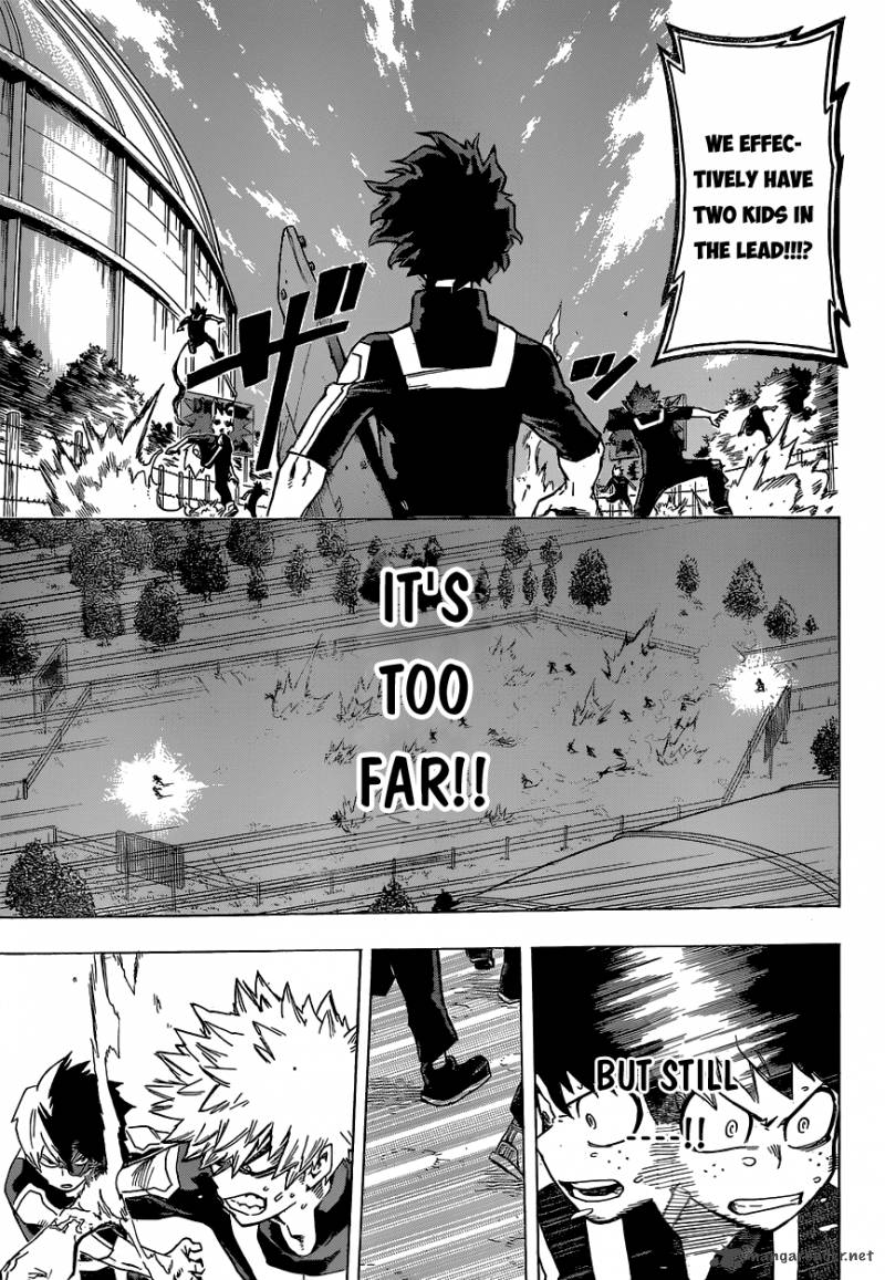 Read My Hero Academia Manga Online