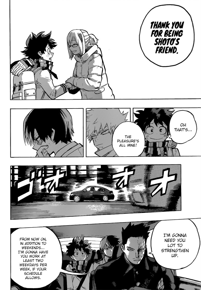 Read My Hero Academia Manga Online