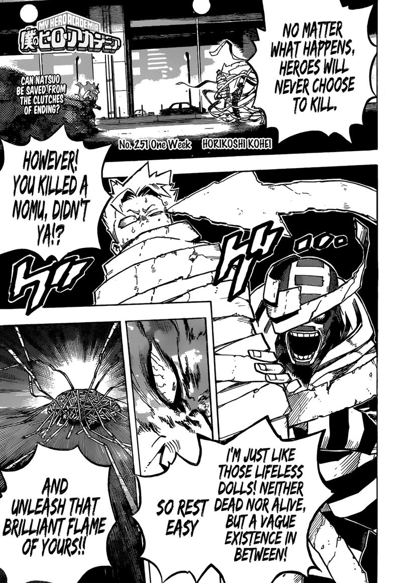 Read My Hero Academia Manga Online