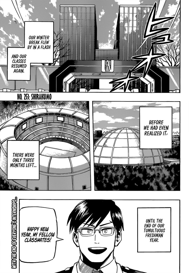 Read My Hero Academia Manga Online