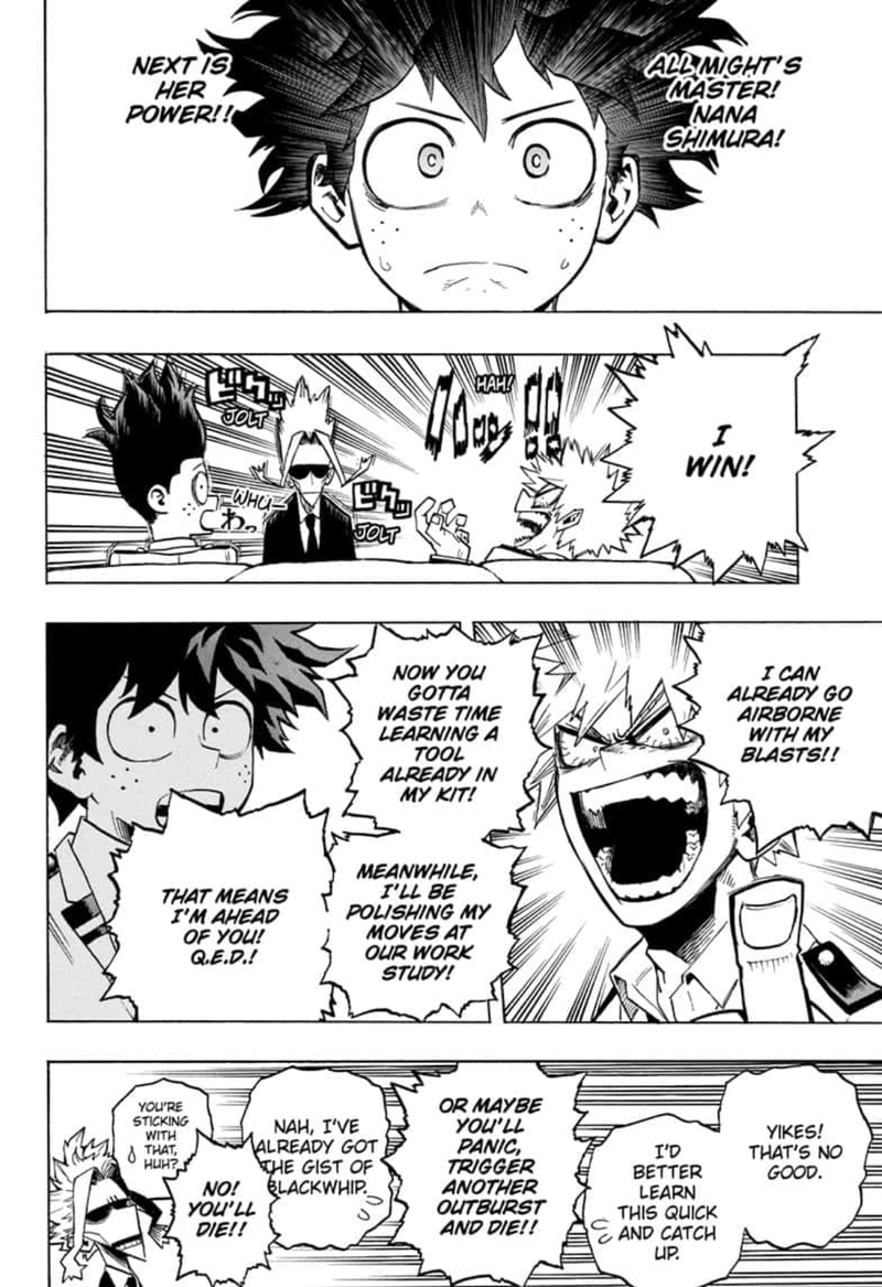 Read My Hero Academia Manga Online