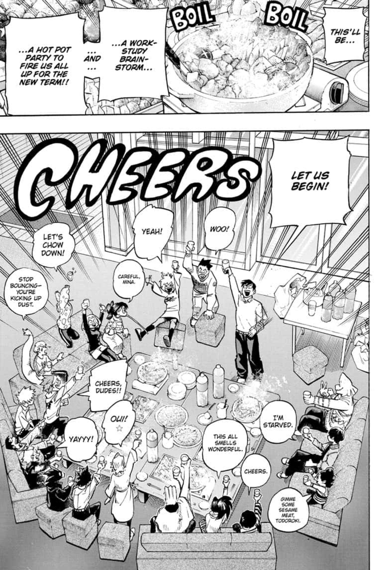 Read My Hero Academia Manga Online