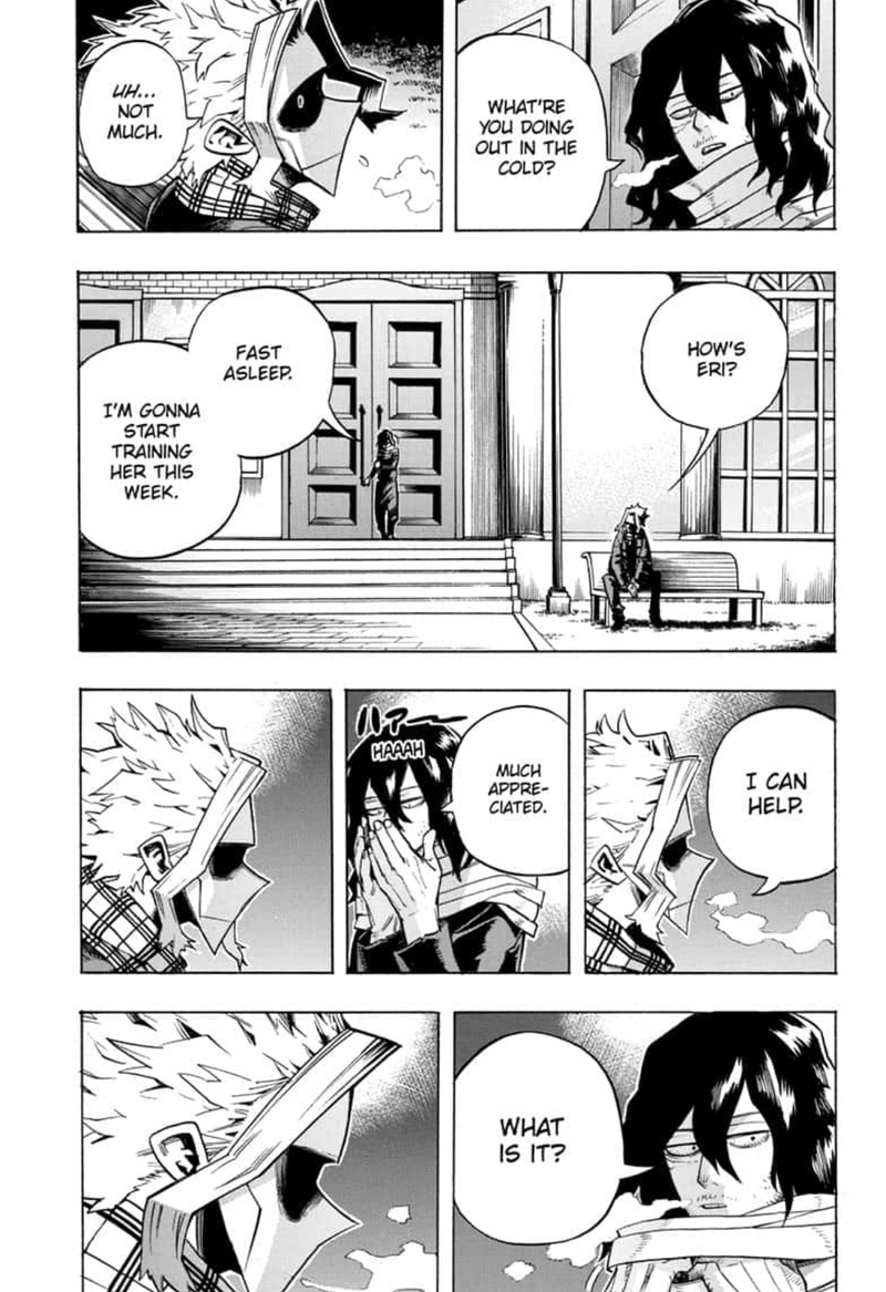 Read My Hero Academia Manga Online