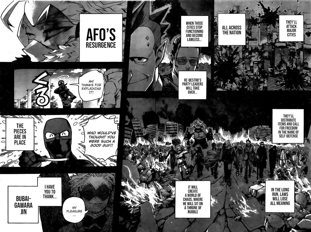 Read My Hero Academia Manga Online