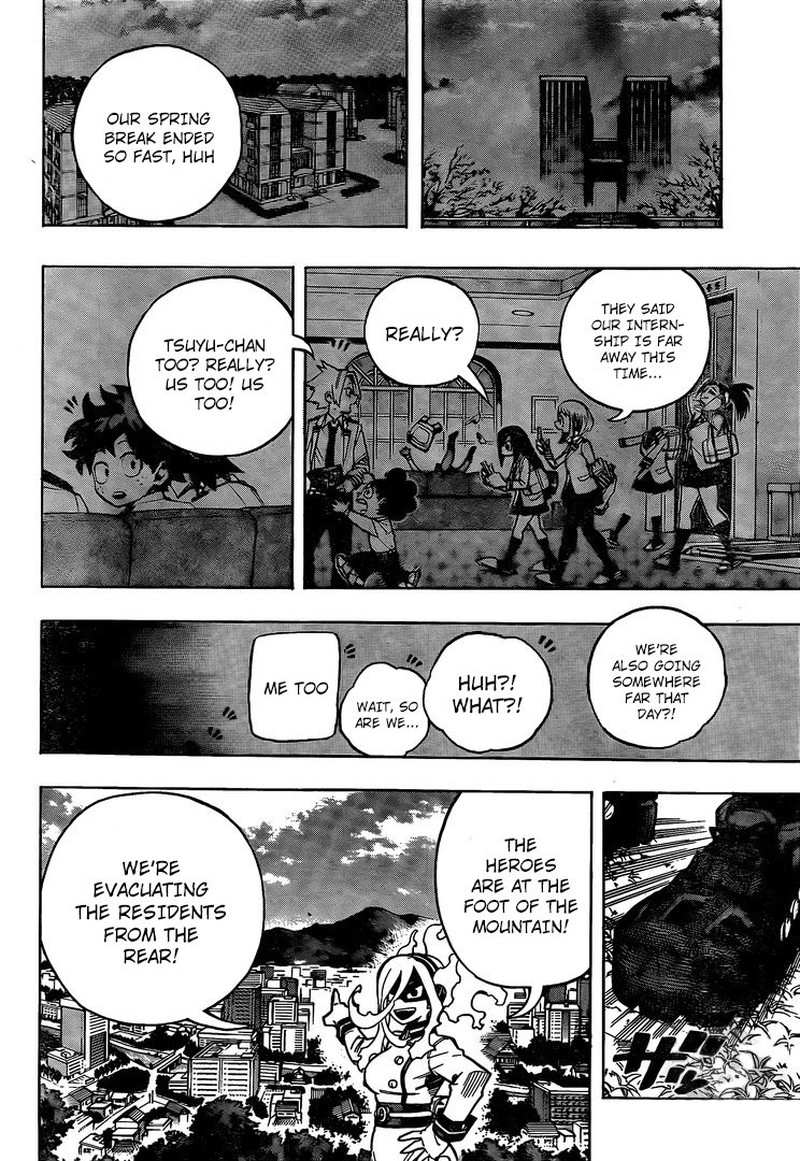 Read My Hero Academia Manga Online