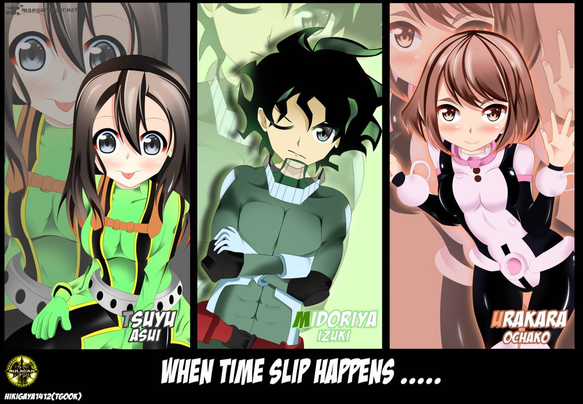 Read My Hero Academia Manga Online