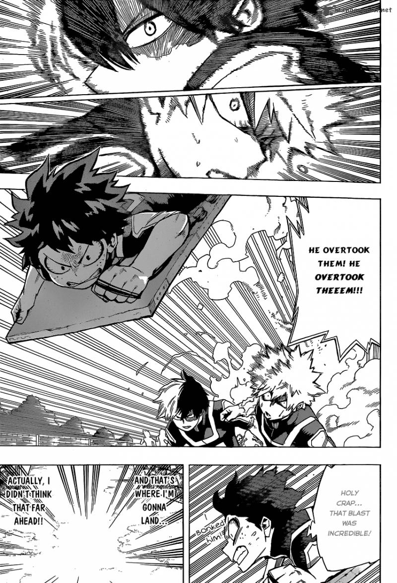 Read My Hero Academia Manga Online