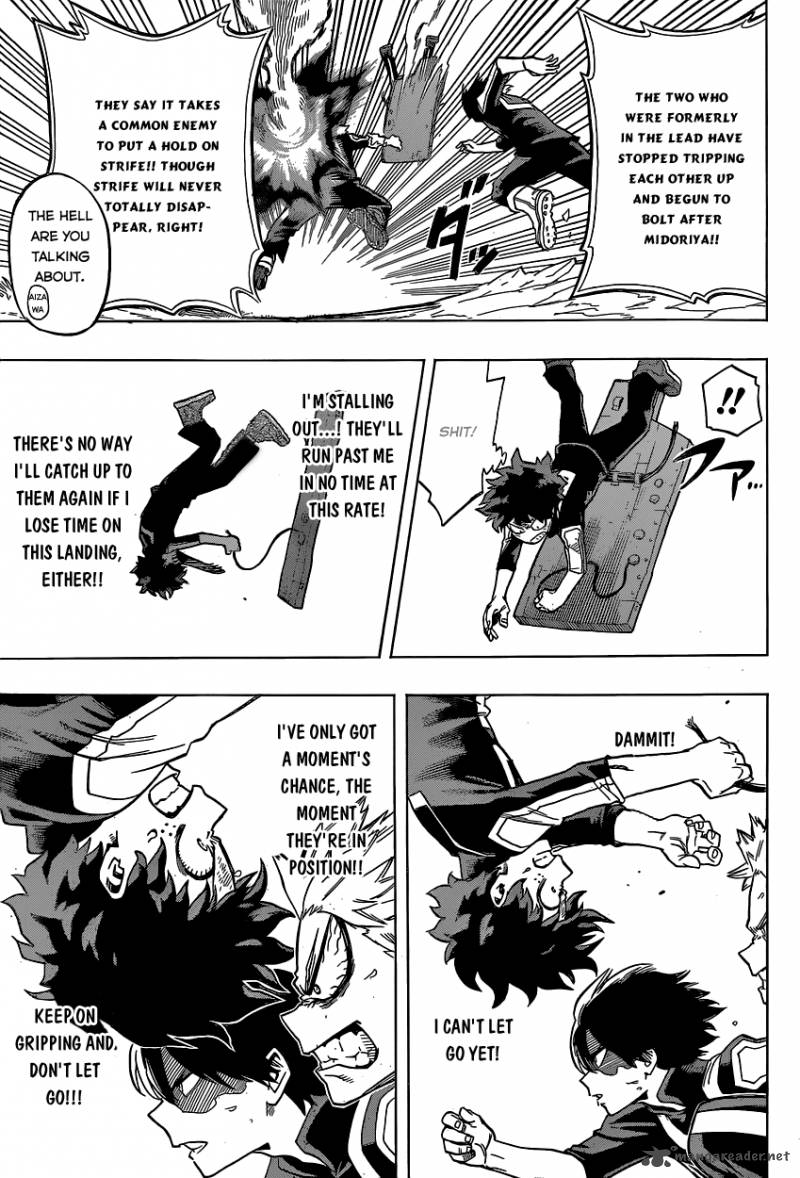 Read My Hero Academia Manga Online