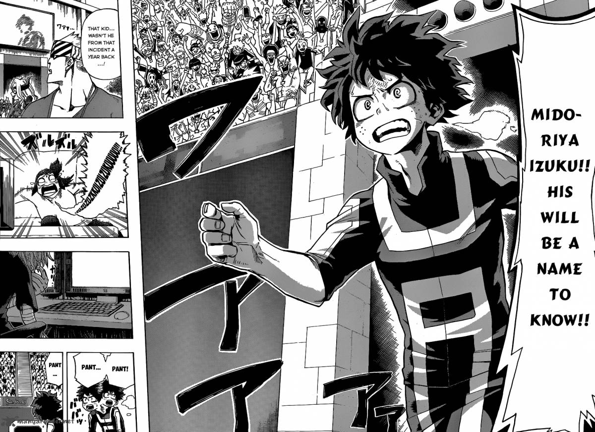 Read My Hero Academia Manga Online