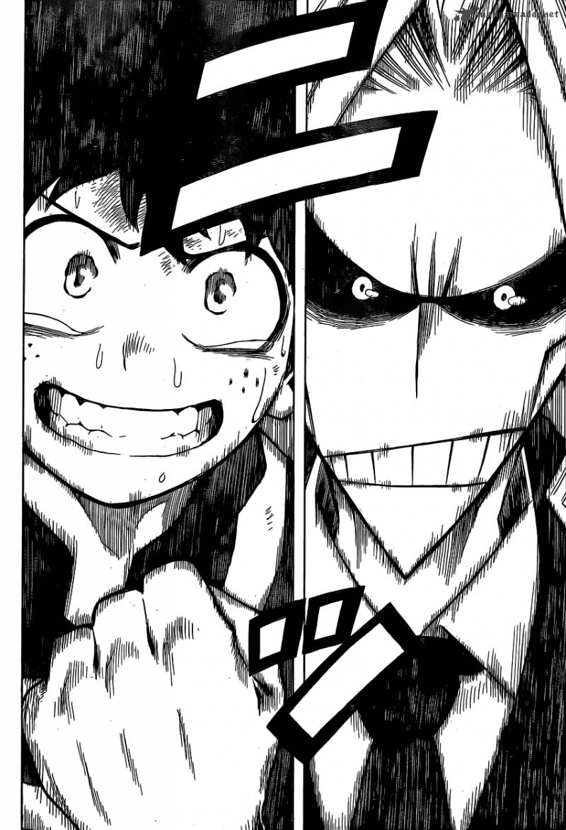 Read My Hero Academia Manga Online