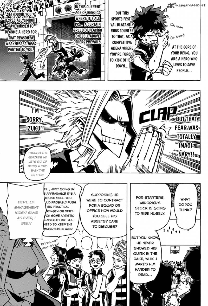 Read My Hero Academia Manga Online
