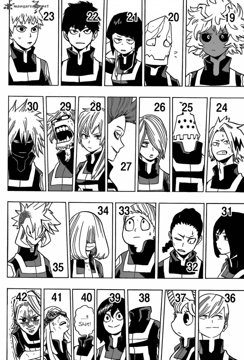Read My Hero Academia Manga Online