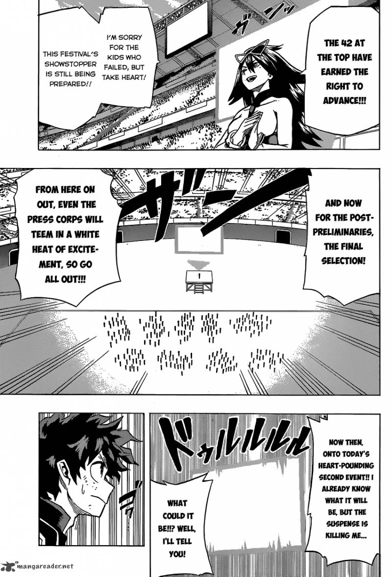Read My Hero Academia Manga Online