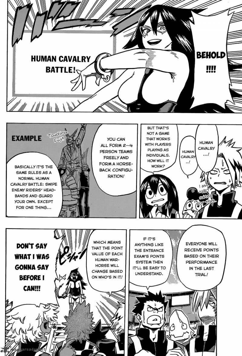 Read My Hero Academia Manga Online