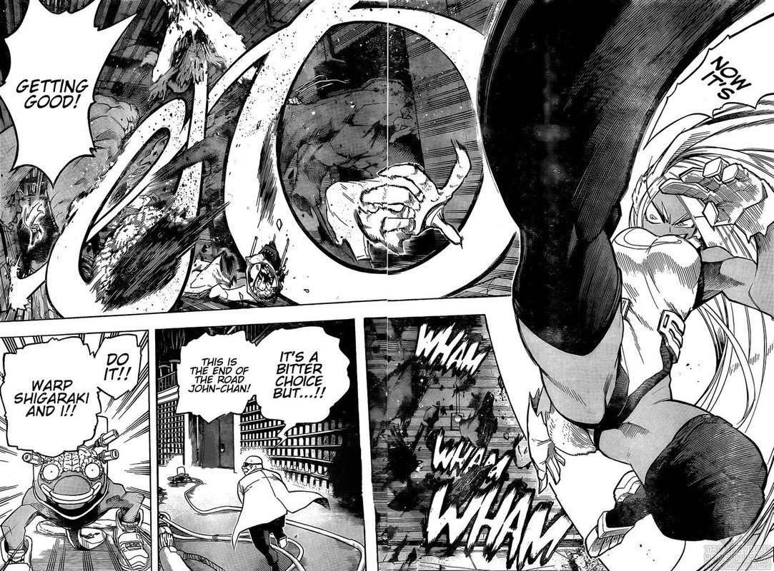 Read My Hero Academia Manga Online