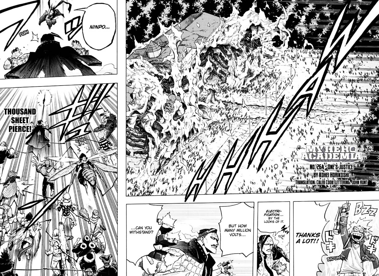 Read My Hero Academia Manga Online