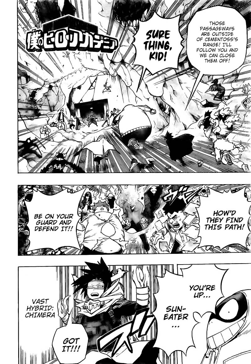 Read My Hero Academia Manga Online