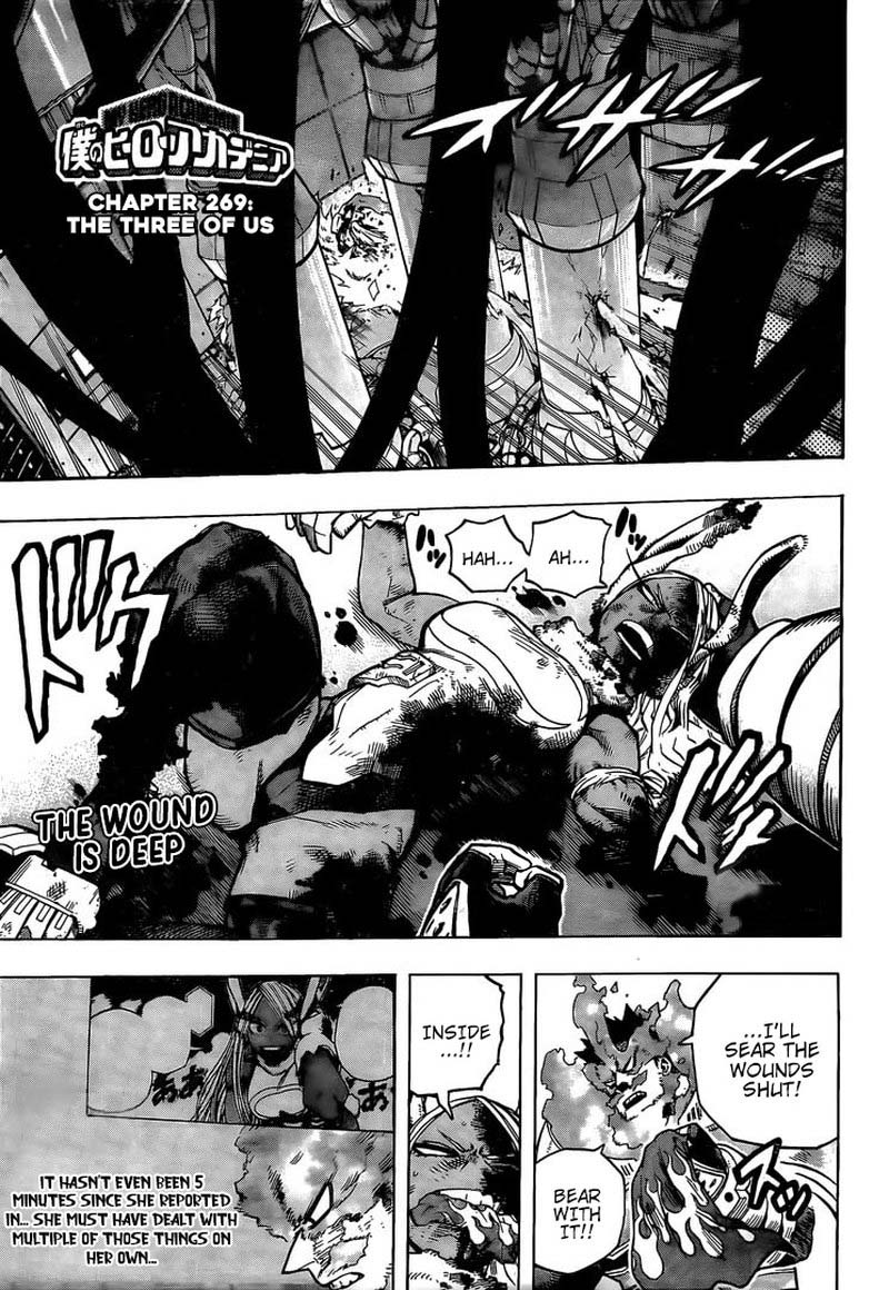 Read My Hero Academia Manga Online