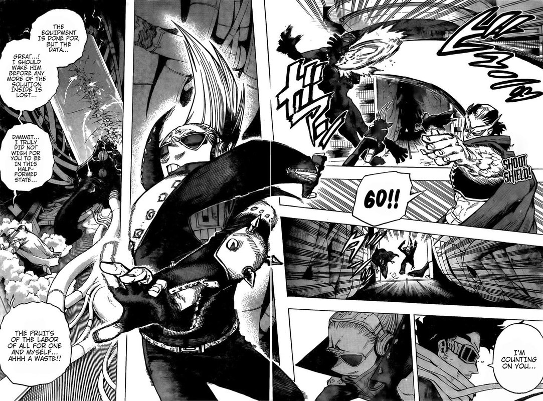 Read My Hero Academia Manga Online