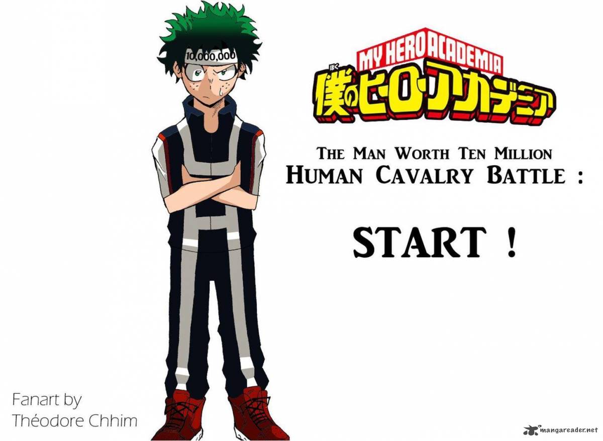 Read My Hero Academia Manga Online