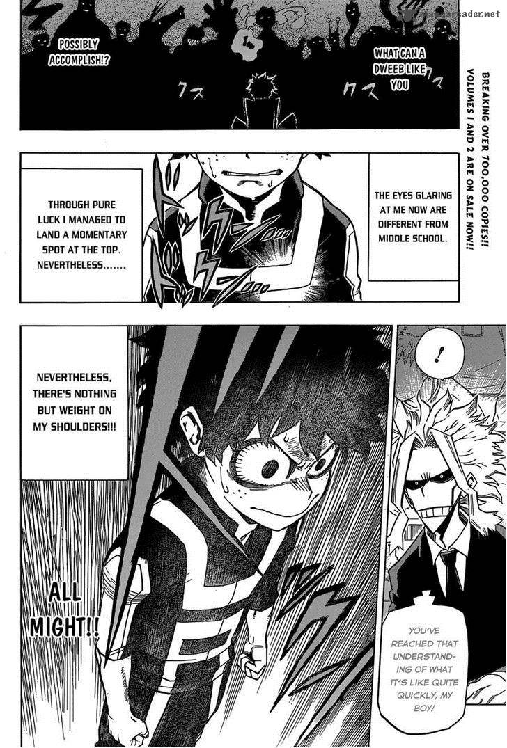 Read My Hero Academia Manga Online
