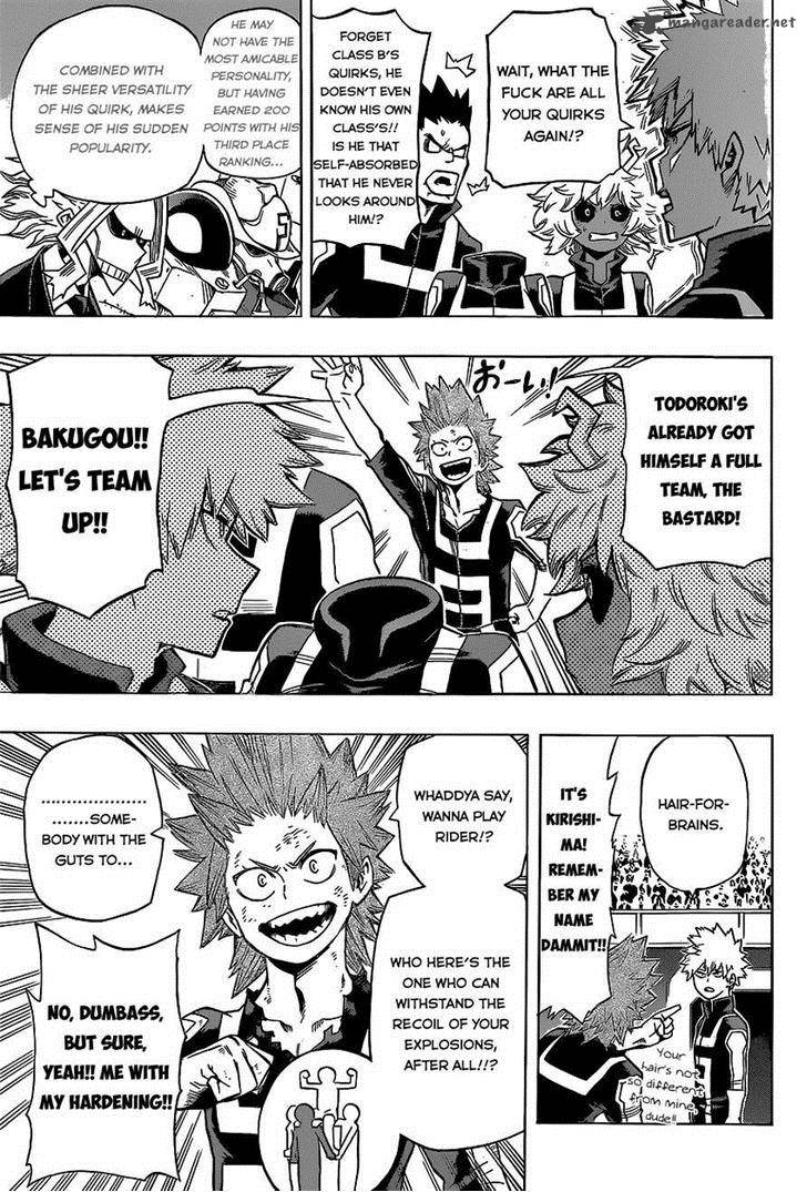 Read My Hero Academia Manga Online