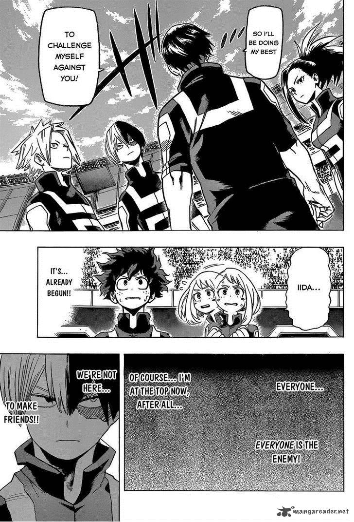 Read My Hero Academia Manga Online