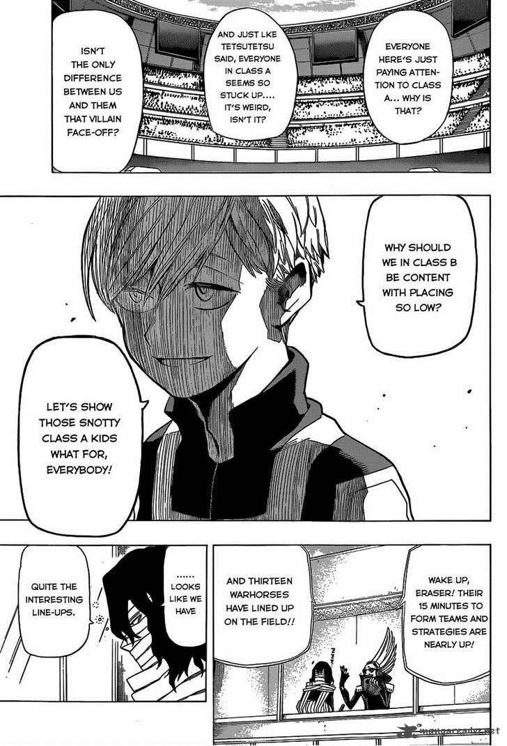 Read My Hero Academia Manga Online