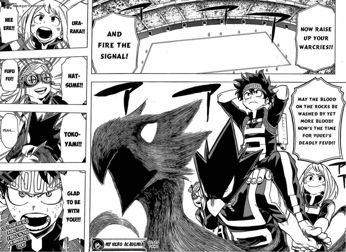 Read My Hero Academia Manga Online