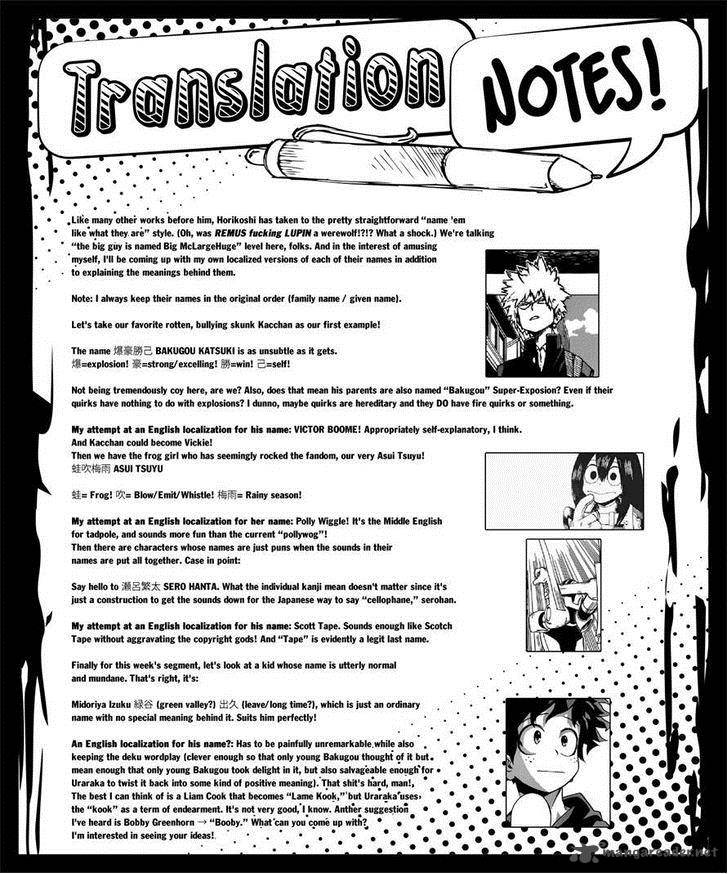 Read My Hero Academia Manga Online