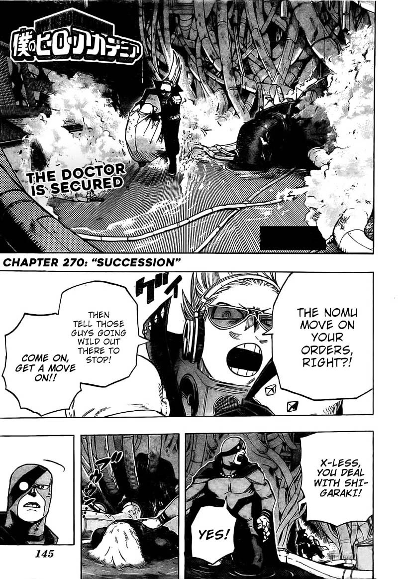 Read My Hero Academia Manga Online