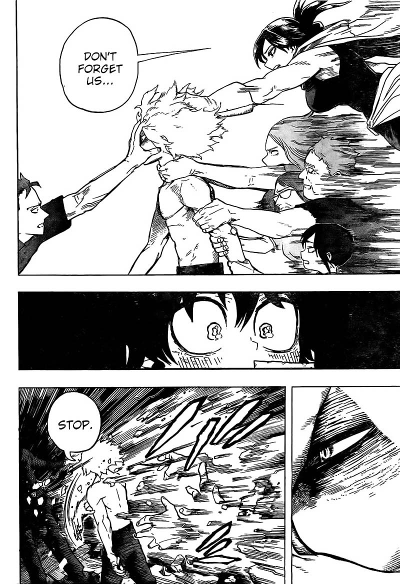Read My Hero Academia Manga Online